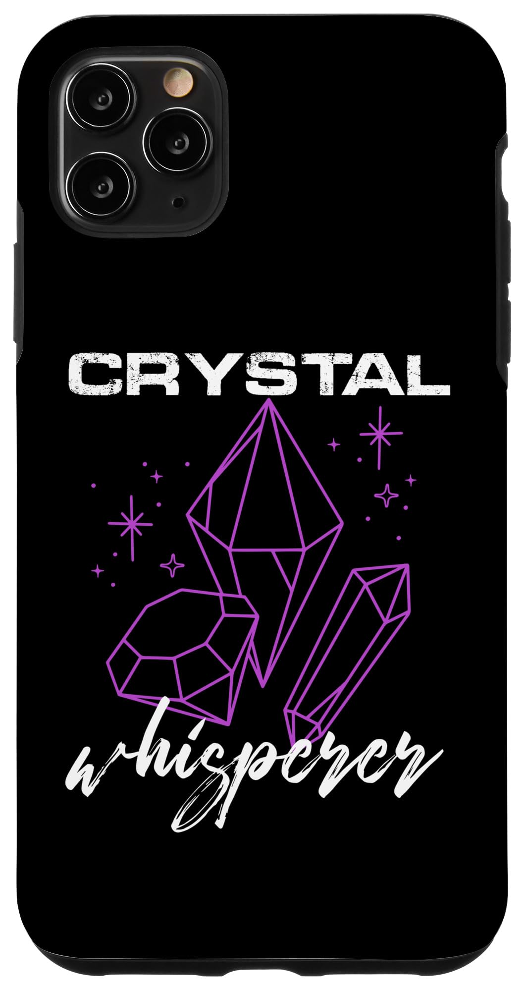 iPhone 11 Pro Max Crystal Whisperer Chakra Energy Healing Reiki Healer Case
