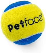 Petface Squeaky Tennis Balls for Dogs Pack of 3 All Breed Sizes view 5