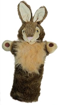 Long Sleeves - Wild Rabbit Hand Puppet 