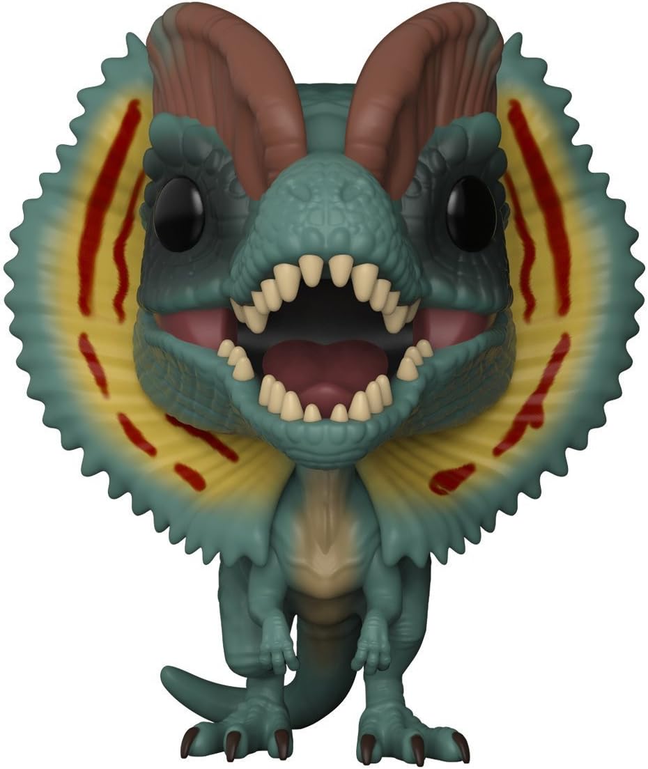 Movies: Jurassic Park-Dilophosaurus (Styles May Vary) Collectible Figure