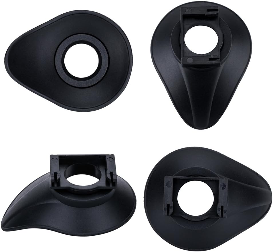 JJC Camera Eyepiece Eyepiece for Nikon D3400 D5500 D3300 D5100 D3200 D750 D610 D600 D5200 D7100 D7200 D5300 Replaces Nikon DK-20 DK-21 DK-21 21 21 3 DK 24 DK-25 - Image 5
