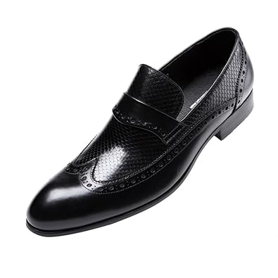 Amazon Woufo 商標登録079889 メンズ靴 レザー ビジネスシューズ