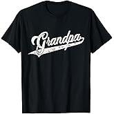 Grandpa Vintage Retro Style Father’s Day for G-pa Grandpa T-Shirt