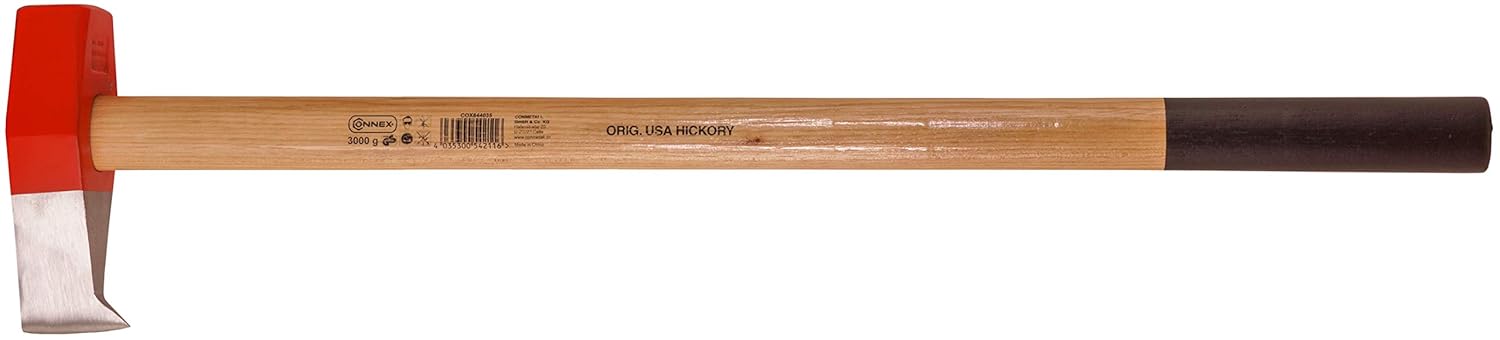 Gartengeräte Ideale Kraftübertragung Connex Spalthammer Kopf 3-fach