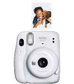 Amazon.com : Fujifilm Instax Mini 11 Instant Camera - Ice White