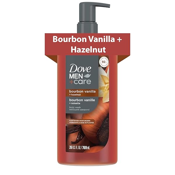 DOVE MEN MOISTURIZING BODY WASH | #1 DERMATOLOGIST...