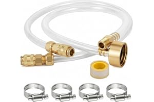 Seastar Hydraulic Steering Bleed Kit, Leak-Proof Marine Bleeder Tool with Brass Fittings for Boat Steering Systems, Mess-Free