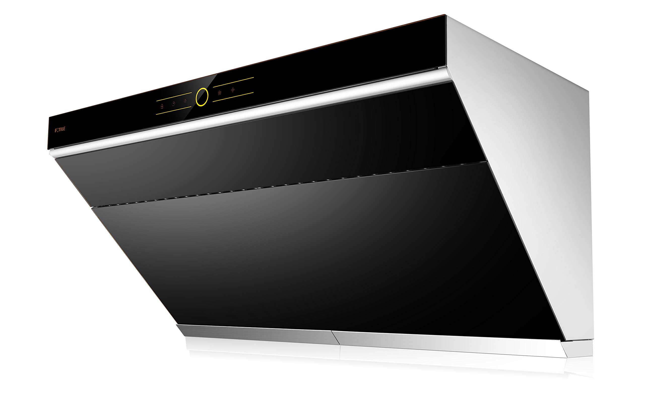 FOTILE Slant Vent Range Hood JQG9001 36" Under Or Wall Mount Modern Kitchen Vent