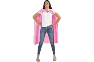 Everfan Adult Superhero Cape | Superhero Capes for Adults | Satin Costume Cape