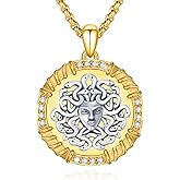 Snake Necklace 925 Sterling Silver Mysterious Snake Pendant Necklace Gothic Necklace Snake Jewelry Gift for Women Men