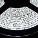 Super Bright Waterproof 12V 300 SMD LED Strip Flexible Light Strip 5050 Cool White 16.4 Foot / 5 Meter With Adhesive Back