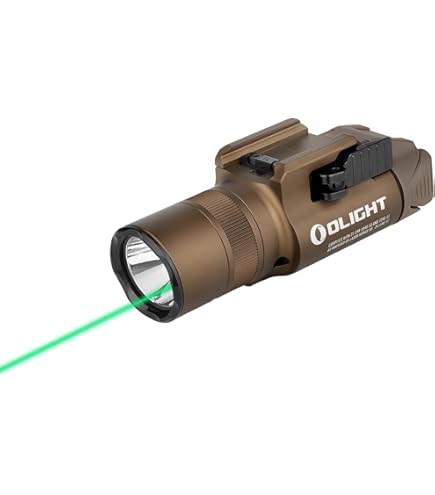 Amazon.com: Streamlight 69444 TLR RM 1 G 500-Lumen Rail-Mounted