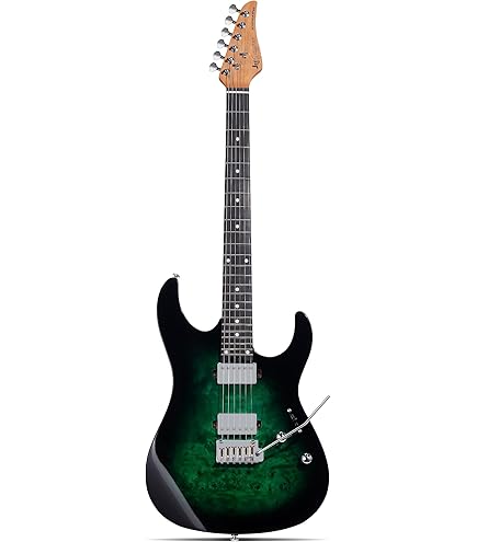 Amazon.com: Leo Jaymz Electric Guitar Hurricane Deluxe Series