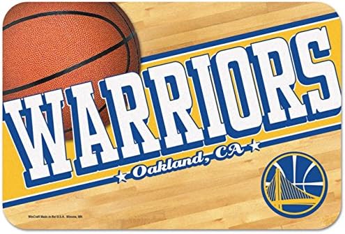 Amazon Com Wincraft Nba Golden State Warriors Mat Small 20 X 30 Sports Related Merchandise Sports Outdoors