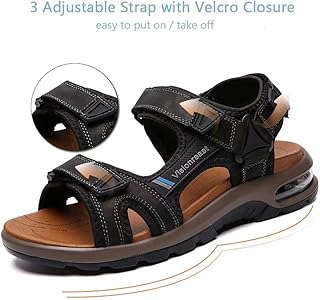open toe hiking sandals