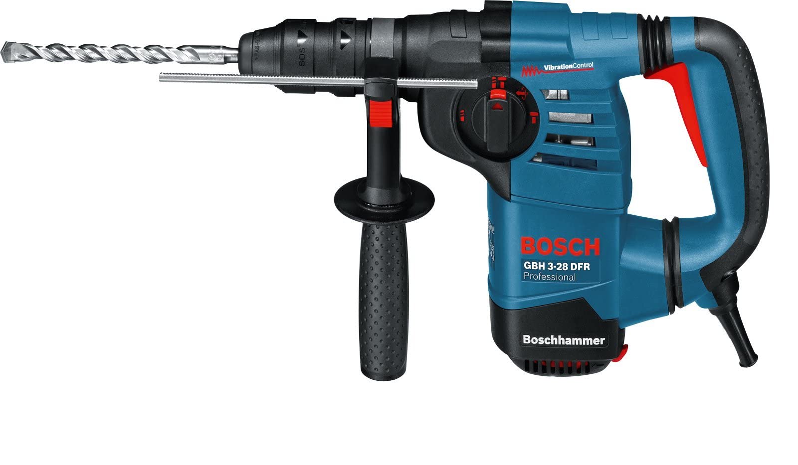 BOSCH Kombihammer GBH 3-28 DFR mit L-Boxx 2