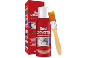 Metal Rust Remover - Rust Inhibitor Spray, Rust Converter Primer Spray, 100ml Rust Stopper, Car Furniture Polishing, Convert 