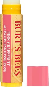 Burt's Bees Lip Balm Pink Grapefruit 4.25g 100% Natural