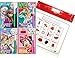 Disney's Characters Magic Pen Painting Activity Books, Set for Girls with ZIPPER BAG. Includes: Sisters Forever Frozen, Princess Happily Ever After and Enchanted Stable, Minnie Moments coloring books.