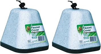 Styrofoam Faucet Cover By Duck Mfrpartno 280468 Amazon Com
