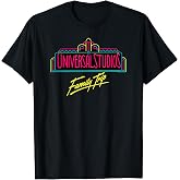 Universal Studios Marquee Family Trip T-Shirt