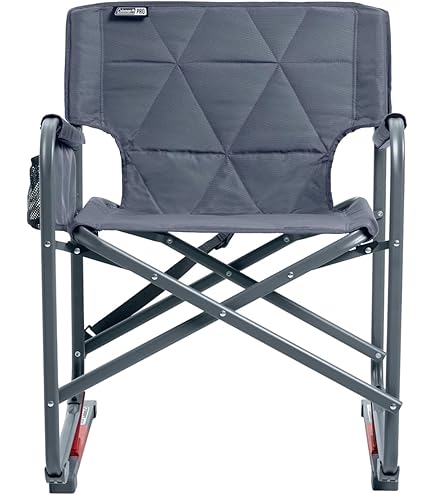 Amazon.com: gibxiyza Rocking Camping Chair Folding Rocking Chair