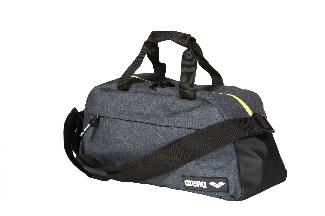 ARENA Team Duffle 25 Bags, Unisex Adults, Grey Melange, TU