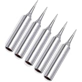 Soldering Iron Tips,900M Solder Tip Replacement (5PCS 900M-T-I) | Solder Welding Replacement Tip Kit Use for Hakko, Radio Shack Solder Station etc