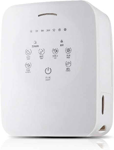 Amazon Co Jp 空気清浄機加湿部屋 30m についてコンビネーションhepaフィルタ付き機械 空気清浄機 を一体化し 小型デスクトップマイナスイオン酸素バー 削除し花粉 ほこり 間接喫煙 臭気 ホーム キッチン