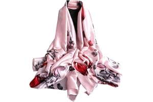 Hioyiwse Shawl Scarf For Women Lightweight Scarves Floral Pattern Formal Evening Dressesformal