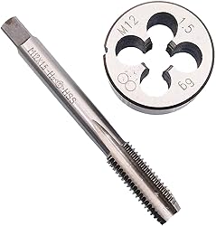 WASTOREEL 12mm x 1.5 HSS Metric Right Hand Thread