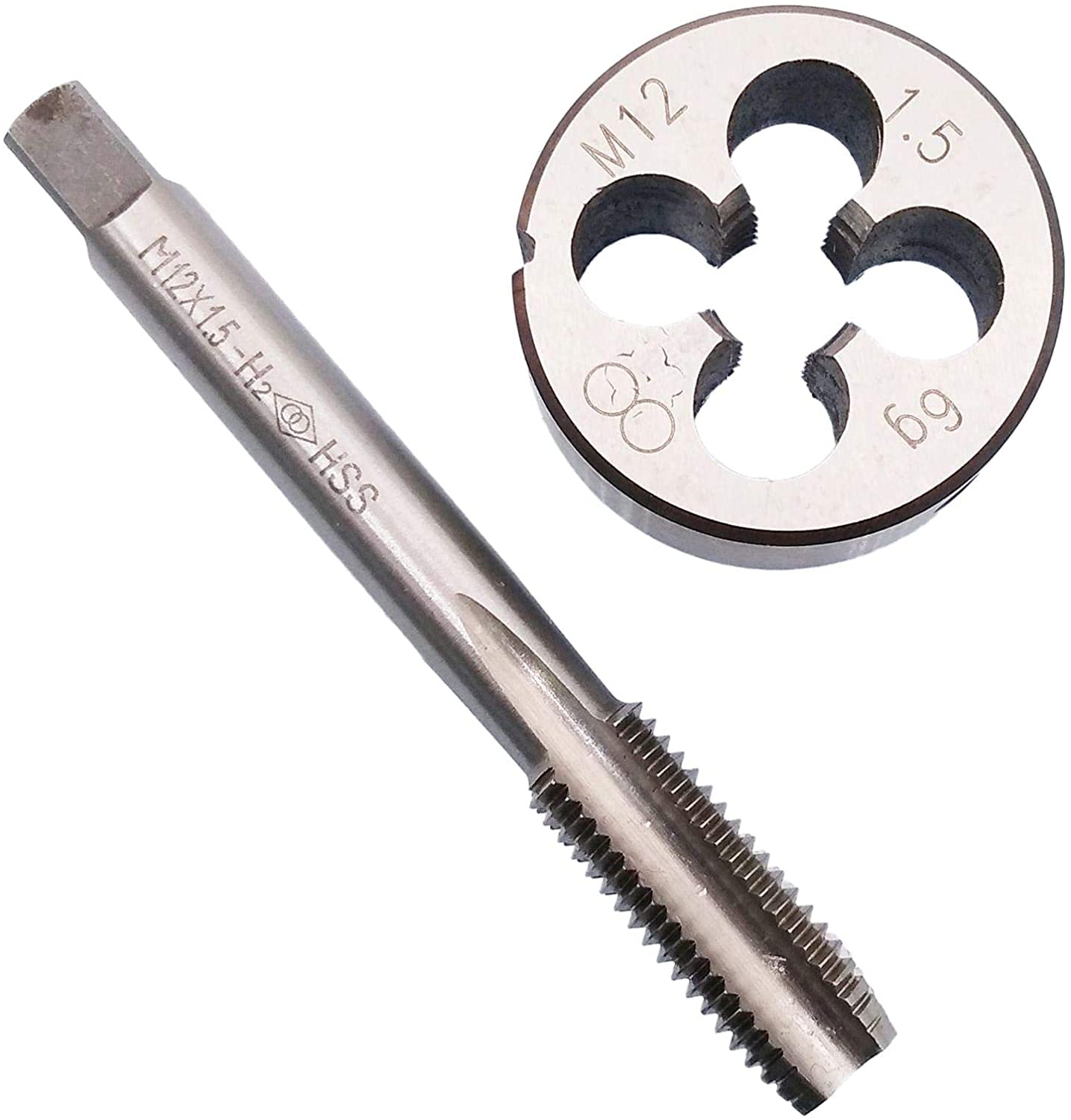 WASTOREEL 12mm x 1.5 HSS Metric Right Hand Thread