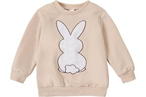 EADRIOSS Toddler Baby Boy Girl Sweatshirt Festival Holiday Shirt Halloween Thanksving Christmas Valentines St.Patrick Easter