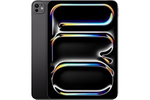 Apple iPad Pro 11-inch (M4): Ultra Retina XDR Display with Standard Glass, 256 GB, Landscape 12MP Front Camera/12MP Back Came