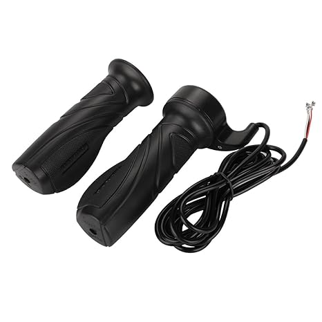 Dilwe 1 Paar Bike Gasgriff 22.5mm Gasgriffe Twist Mit Kabel Universal Gasgriff für Elektrisches Fahrrad Roller