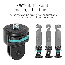 BGNing Mini Camera Tripod Mount Adapter Universal