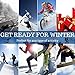 Heated Warm Gloves Men & Women - One Adult Size Thermal Electric Battery Operated Heating Warming Gloves Perfect as Insulated Hand Warmer Winter Activities Outdoor Sports Ski Hunting Snow Shoveling