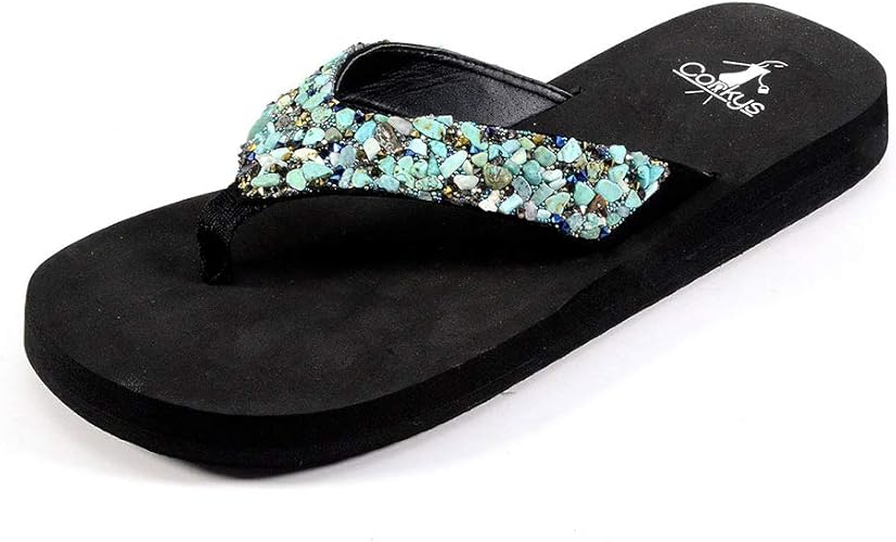 corkys flip flops