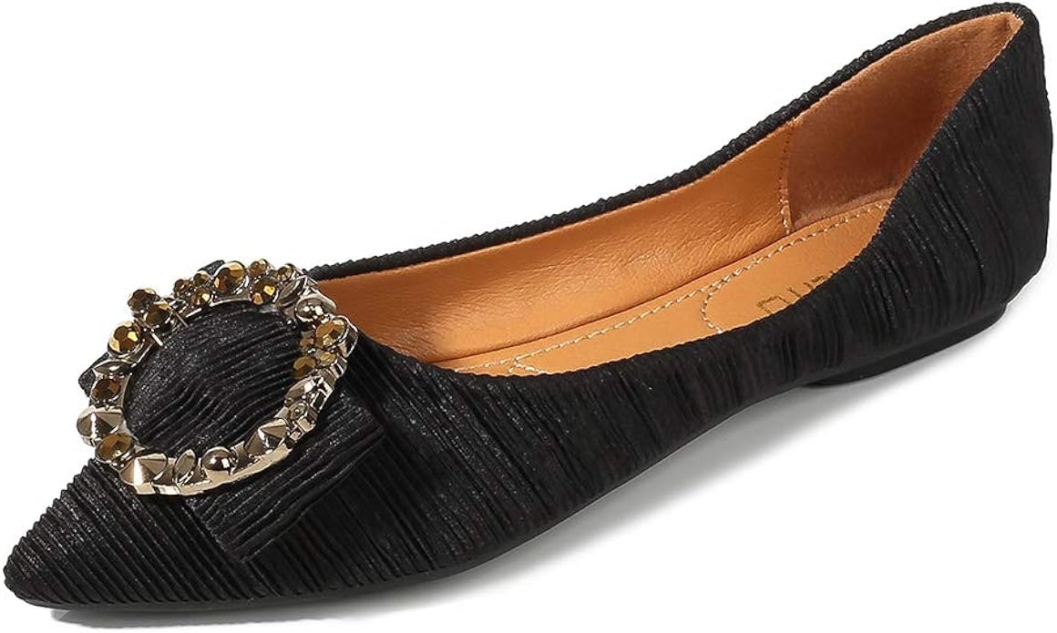 comfortable dress flats
