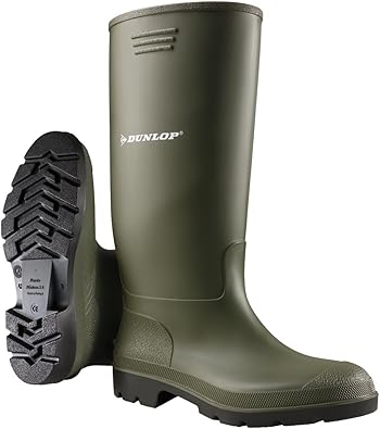 rubber boots dunlop