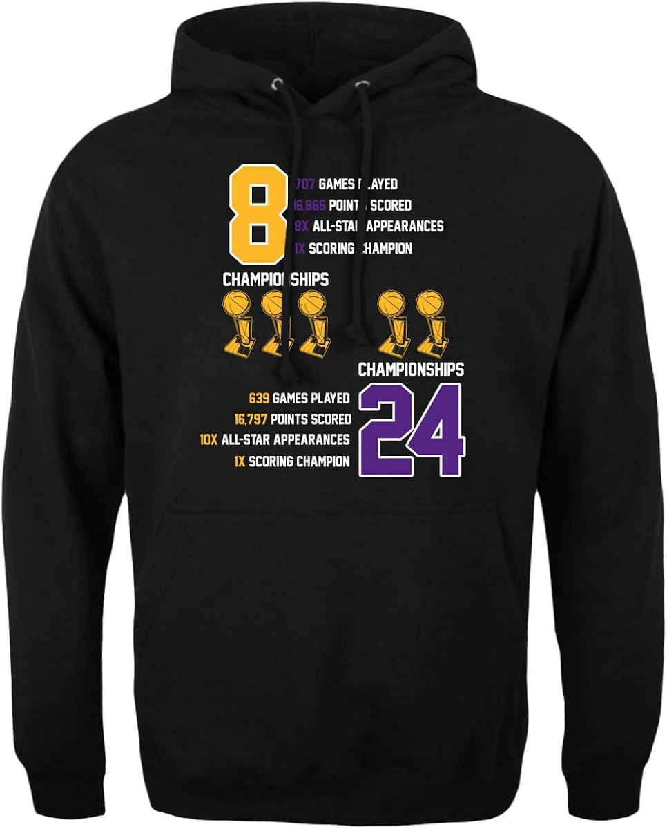 kobe championship hoodie