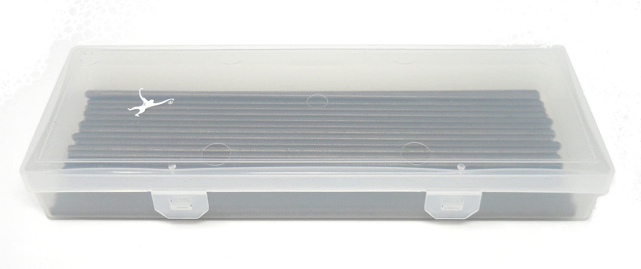 Monkeyjams' Shed | M8 x 300mm Threaded Bar/Allthread - DIN975 | 15 Lengths | A2-70 (304) Stainless-Steel