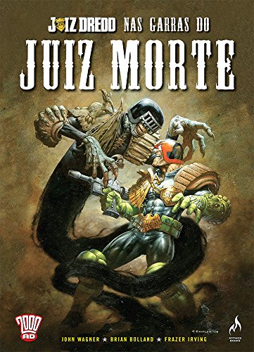 Livro Juiz Dredd nas Garras do Juiz Morte