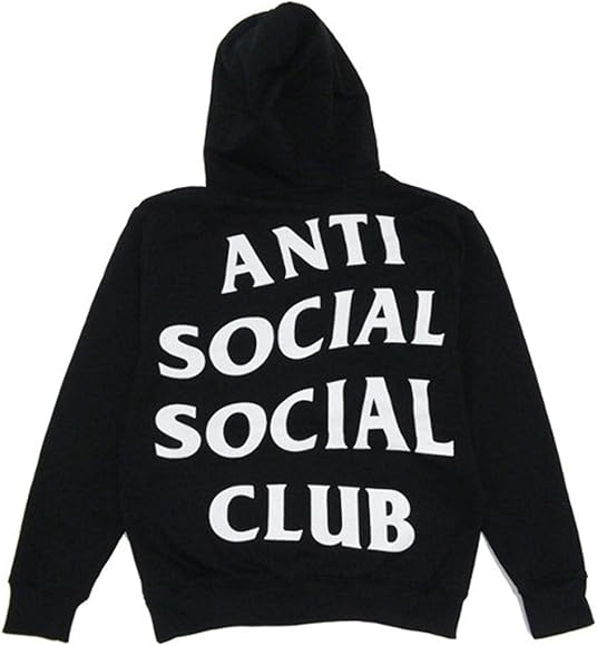 sudadera anti social social club