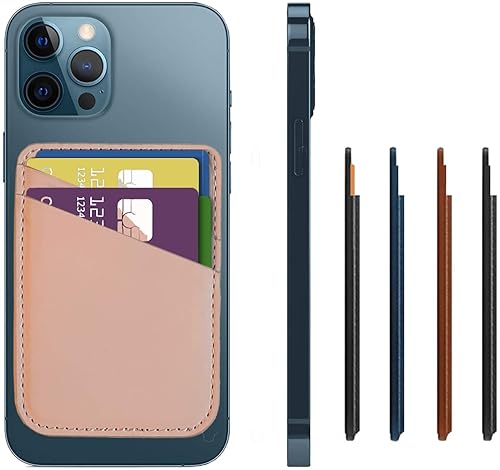 Vibeside Compatible with iPhone 12 Magsafe Wallet Max Cards