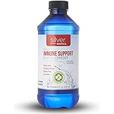 Silver Biotics Patented Multivalent SilverSol Technology | Ag₄O₄ 10 PPM Immune Support | Bio-Hacking Immune Building Natural Support | 8 Fl Oz
