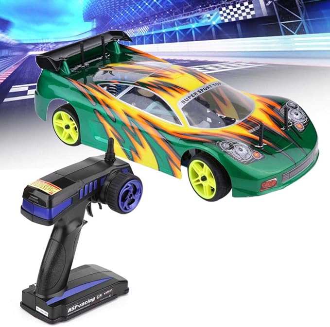 HSP Remote Control RC Car, 2.4GHz Vehicle Model Toy 110 Scale Four
