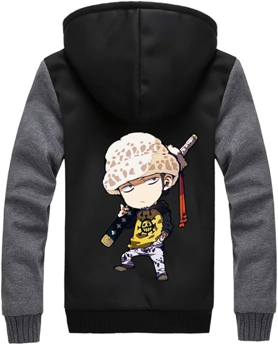 BOBDDW One Piece Trafalgar Law（Trafalgar D Water Law） Sudadera con
