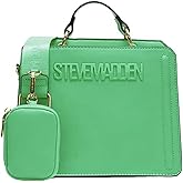Steve Madden womens Steve Madden Bevelyn Convertible Crossbody Bag