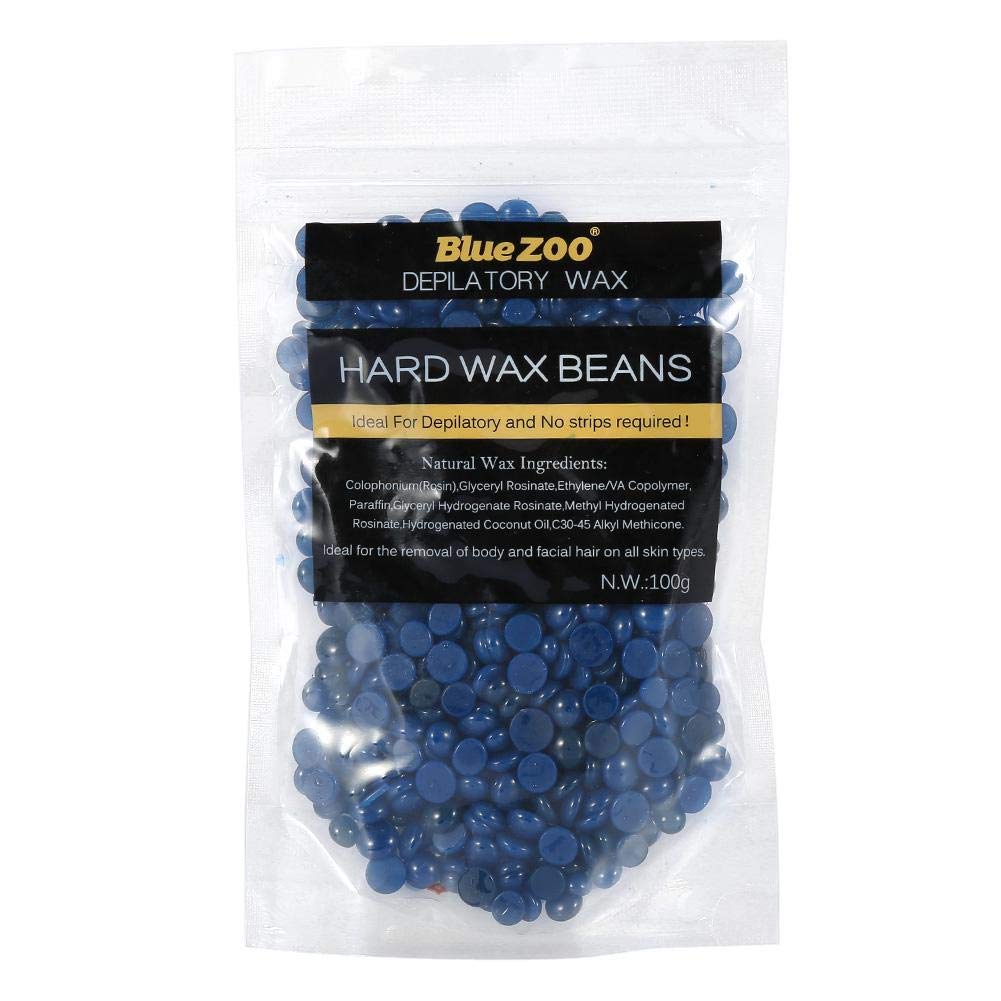 Hard Wax Beans Hair Removal No Strip Arm Leg Depilatory 10 Types